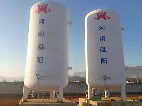 宁波LNG低温储罐